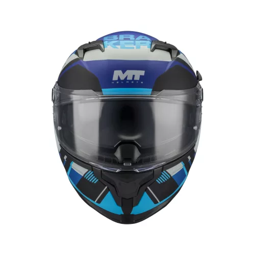 Casca Mt Helmets Braker SV Inception B7 albastru mat