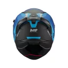 Casca Mt Helmets Braker SV Inception B7 albastru mat