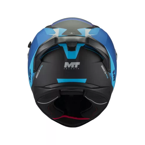 Casca Mt Helmets Braker SV Inception B7 albastru mat