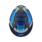 Casca Mt Helmets Braker SV Inception B7 albastru mat