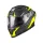 Casca Mt Helmets Braker SV Cockpit B13 negru mat/galben fluo