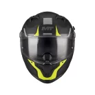 Casca Mt Helmets Braker SV Cockpit B13 negru mat/galben fluo