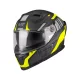 Casca Mt Helmets Braker SV Cockpit B13 negru mat/galben fluo