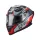 Casca Mt Helmets Braker SV Cockpit C5 negru/gri/roșu