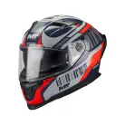 Casca Mt Helmets Braker SV Cockpit C5 negru/gri/roșu