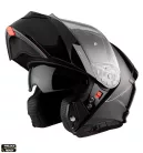 Casca Mt Helmets Genesis SV A1 negru lucios Pinlock ready