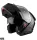 Casca Mt Helmets Genesis SV A1 negru lucios Pinlock ready