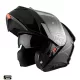 Casca Mt Helmets Genesis SV A1 negru lucios Pinlock ready