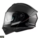 Casca Mt Helmets Genesis SV A1 negru lucios Pinlock ready