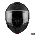 Casca Mt Helmets Genesis Sv A1 Negru Lucios