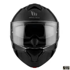 Casca Mt Helmets Genesis SV A1 negru lucios Pinlock ready