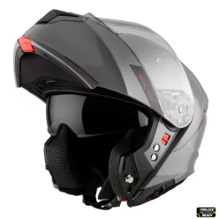 Casca Mt Helmets Genesis SV A12 gri lucios Pinlock ready