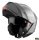 Casca Mt Helmets Genesis SV A12 gri lucios Pinlock ready - omologare noua ECE 22.06