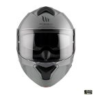 Casca Mt Helmets Genesis SV A12 gri lucios Pinlock ready - omologare noua ECE 22.06