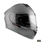 Casca Mt Helmets Genesis SV A12 gri lucios Pinlock ready - omologare noua ECE 22.06