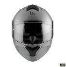 Casca Mt Helmets Genesis Sv A12 Gri Lucios