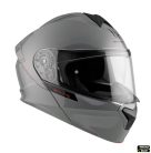 Casca Mt Helmets Genesis Sv A12 Gri Lucios