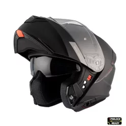 Casca Mt Helmets Genesis SV A1 negru mat Pinlock ready