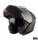 Casca Mt Helmets Genesis SV A1 negru mat Pinlock ready