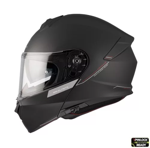 Casca Mt Helmets Genesis SV A1 negru mat Pinlock ready