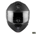 Casca Mt Helmets Genesis SV A1 negru mat Pinlock ready