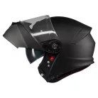 Casca Mt Helmets Genesis SV Pure A1 negru mat Pinlock ready