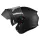 Casca Mt Helmets Genesis SV Pure A1 negru mat Pinlock ready