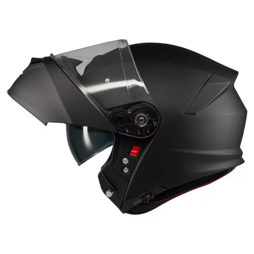 Casca Mt Helmets Genesis SV Pure A1 negru mat Pinlock ready