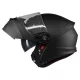 Casca Mt Helmets Genesis SV Pure A1 negru mat Pinlock ready