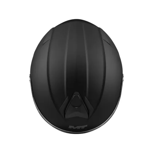 Casca Mt Helmets Genesis SV Pure A1 negru mat Pinlock ready