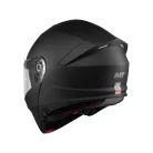 Casca Mt Helmets Genesis SV Pure A1 negru mat Pinlock ready