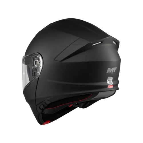 Casca Mt Helmets Genesis SV Pure A1 negru mat Pinlock ready
