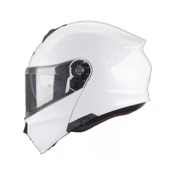 Casca Mt Helmets Genesis SV Pure A0 alb lucios Pinlock ready