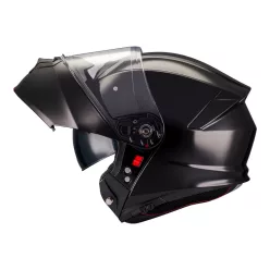   Casca Mt Helmets Genesis SV Pure A1 negru lucios Pinlock ready