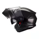 Casca Mt Helmets Genesis SV Pure A1 negru lucios Pinlock ready