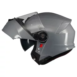   Casca Mt Helmets Genesis SV Pure A12 gri lucios Pinlock ready