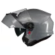 Casca Mt Helmets Genesis SV Pure A12 gri lucios Pinlock ready
