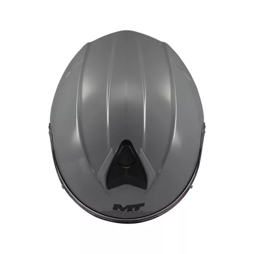 Casca Mt Helmets Genesis SV Pure A12 gri lucios Pinlock ready