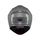 Casca Mt Helmets Genesis SV Pure A12 gri lucios Pinlock ready