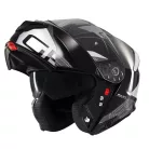 Casca Mt Helmets Genesis SV Atempo B2 negru/gri lucios Pinlock ready