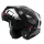 Casca Mt Helmets Genesis SV Atempo B2 negru/gri lucios Pinlock ready