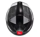 Casca Mt Helmets Genesis SV Atempo B2 negru/gri lucios Pinlock ready