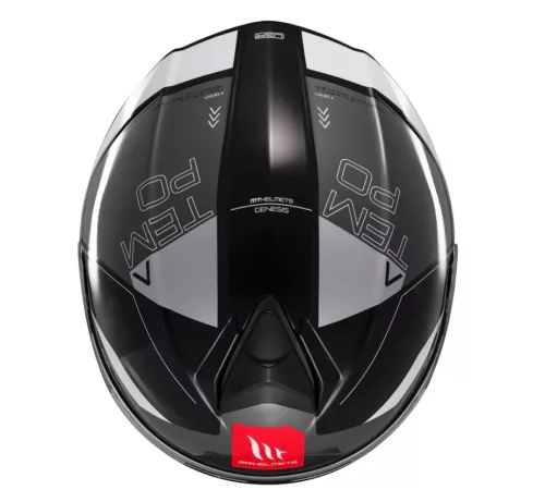 Casca Mt Helmets Genesis SV Atempo B2 negru/gri lucios Pinlock ready