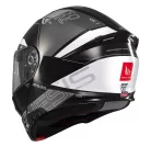 Casca Mt Helmets Genesis SV Atempo B2 negru/gri lucios Pinlock ready