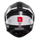 Casca Mt Helmets Genesis SV Atempo B2 negru/gri lucios Pinlock ready