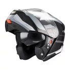 Casca Mt Helmets Genesis SV Raccoon B12 verde lucios