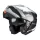 Casca Mt Helmets Genesis SV Raccoon B12 verde lucios