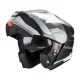 Casca Mt Helmets Genesis SV Raccoon B12 verde lucios