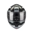 Casca Mt Helmets Genesis SV Raccoon B12 verde lucios