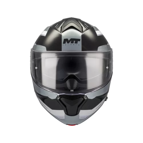 Casca Mt Helmets Genesis SV Raccoon B12 verde lucios